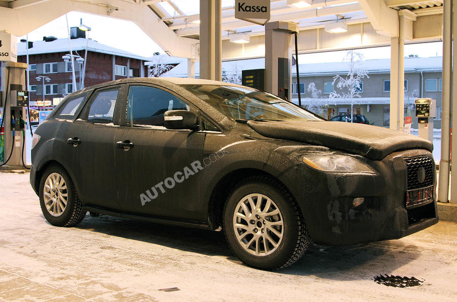 Mazda's baby SUV - first pics