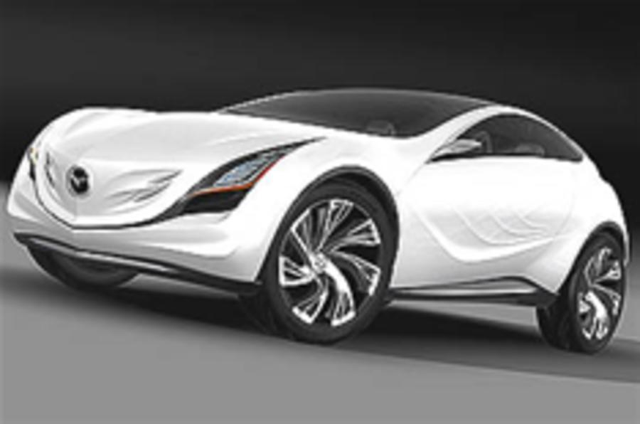 Mazda concept for Moscow
