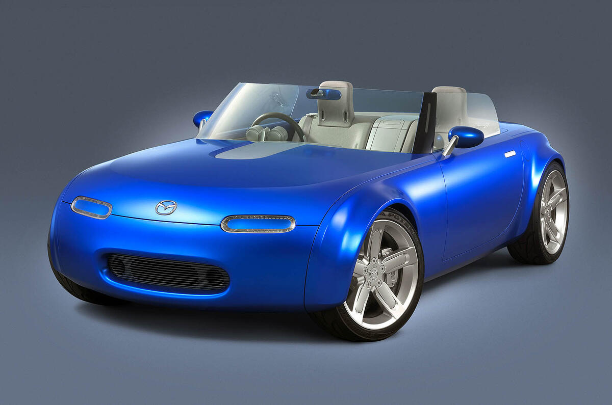 Next Mazda MX-5 uncovered