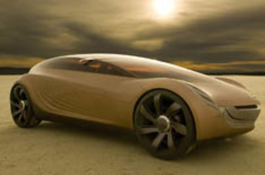 LA show: Mazda looks to the future