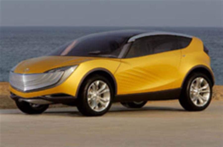 Mazda's crossover concept