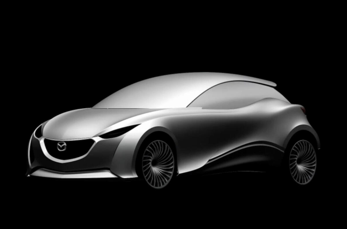 Next-gen Mazda 3 previewed