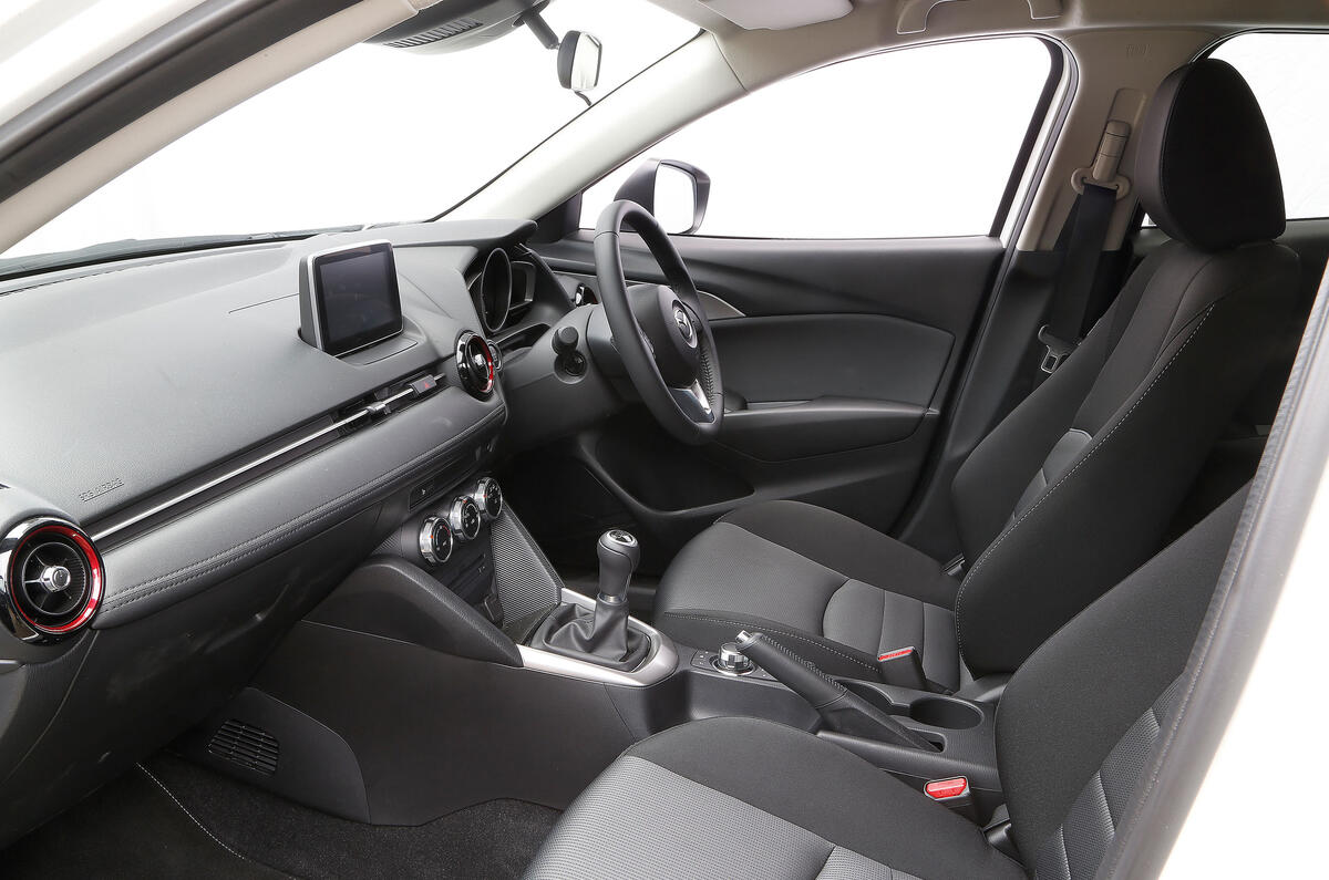 Mazda Cx 3 Interior Autocar