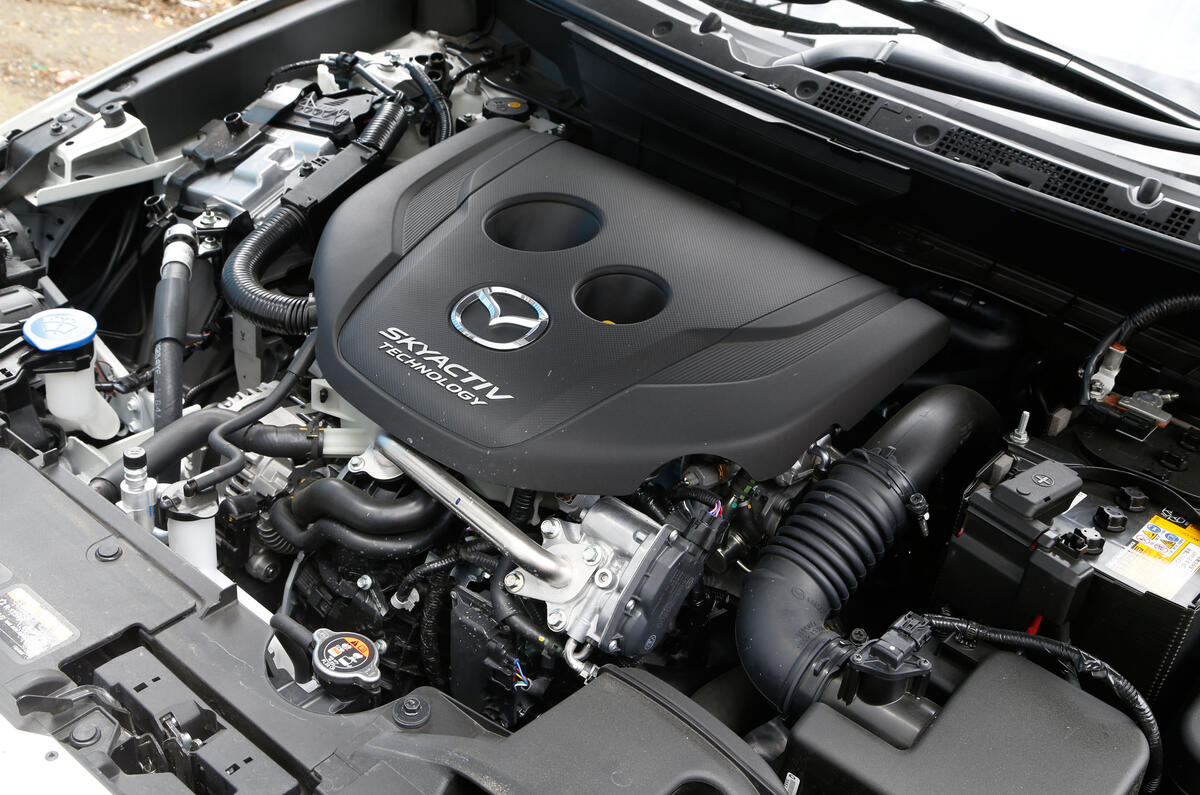 Mazda CX-3 2.0-litre petrol engine