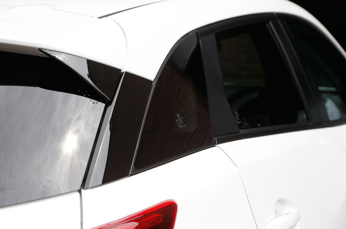 Mazda CX-3 rear quarter