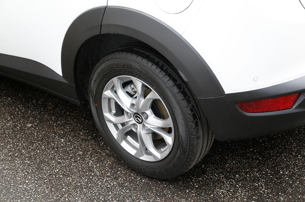 16in Mazda CX-3 alloys