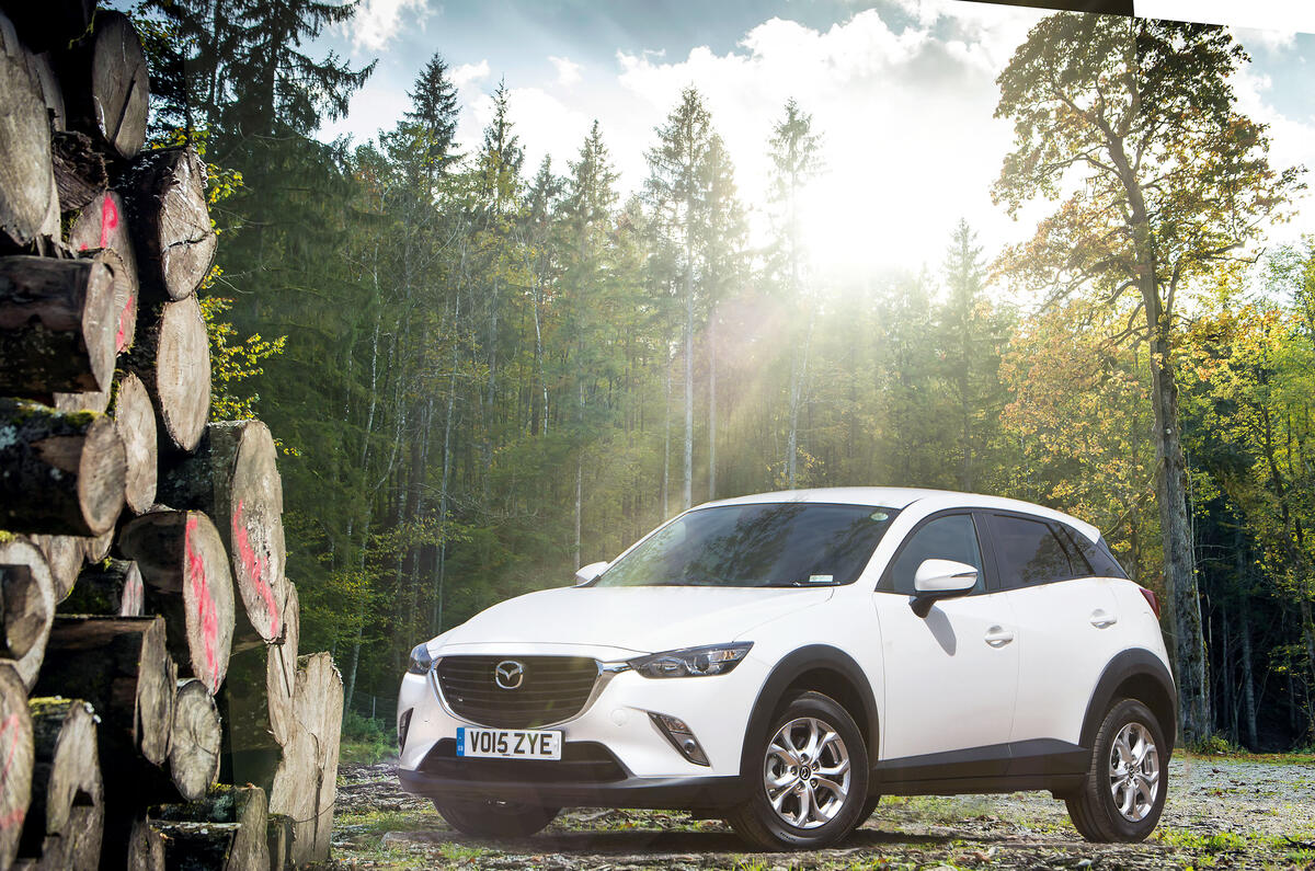 3.5 star Mazda CX-3