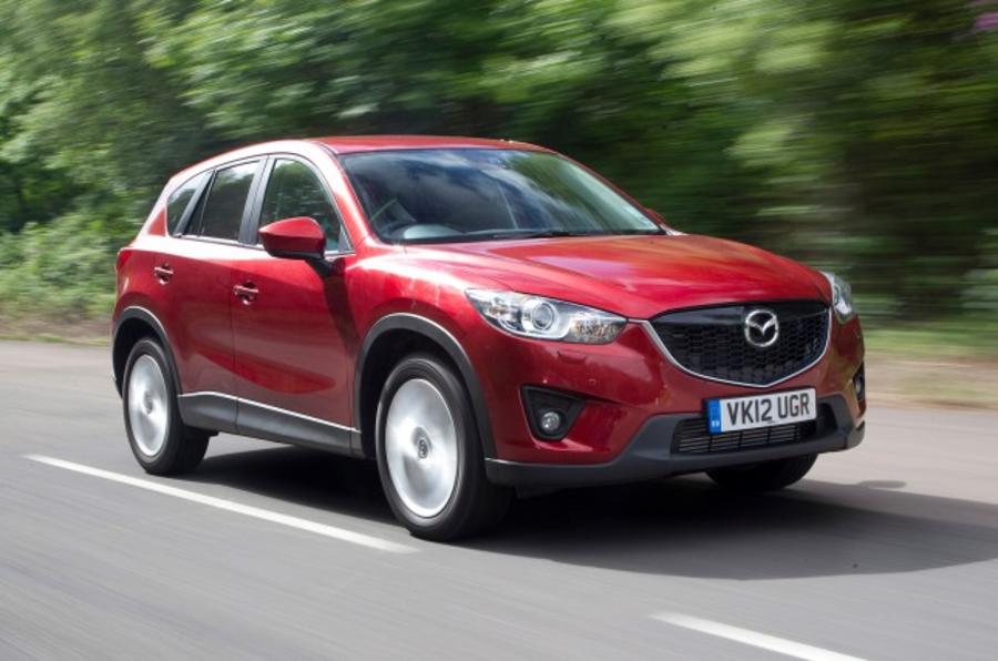 Mazda plans three-strong SUV lineup