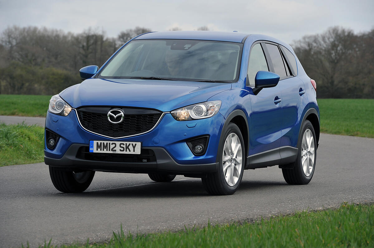 Mazda Cx 5 2 2 Skyactiv D 150ps 2wd Review Autocar