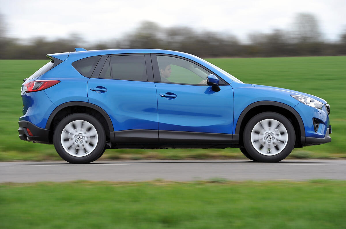 Mazda Cx 5 2 2 Skyactiv D 150ps 2wd Review Autocar
