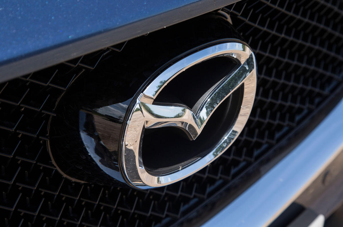 Mazda CX-5 front badging