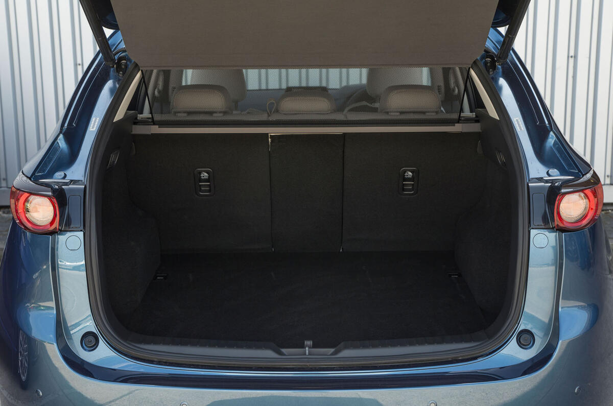 Mazda CX-5 boot space