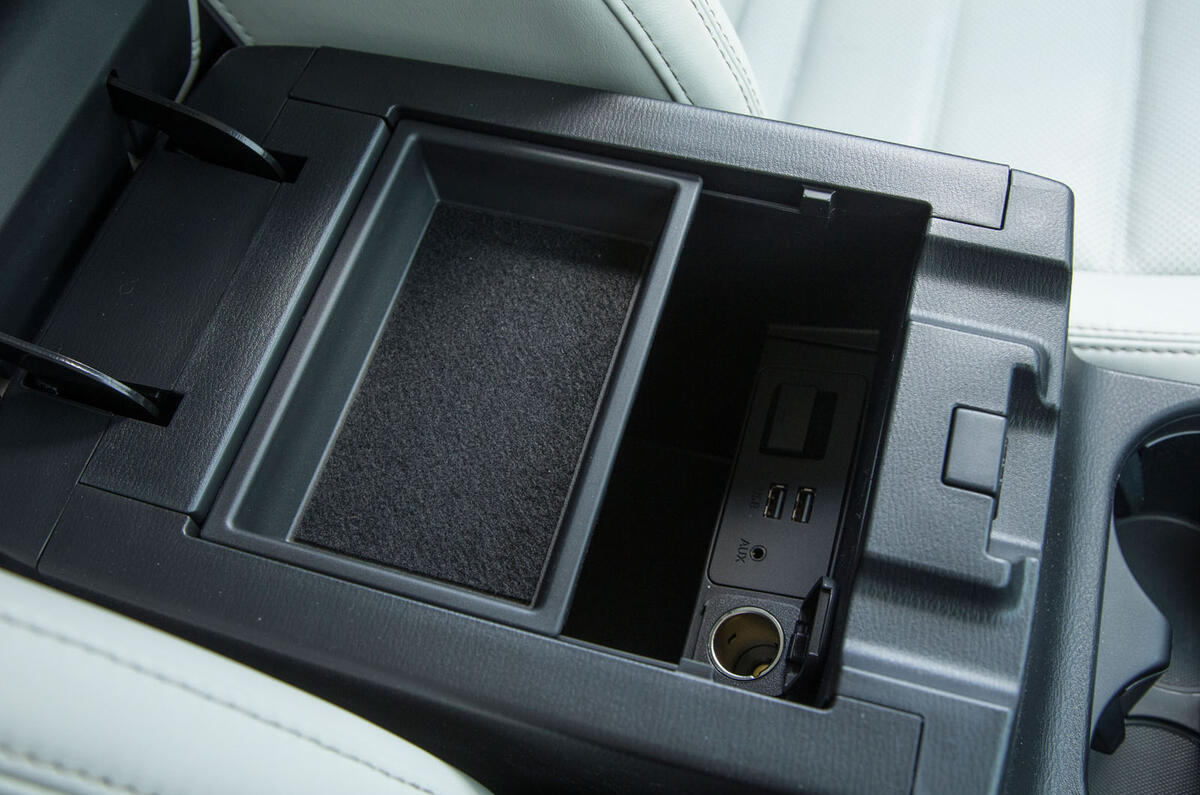 Mazda CX-5 centre cubbyhole