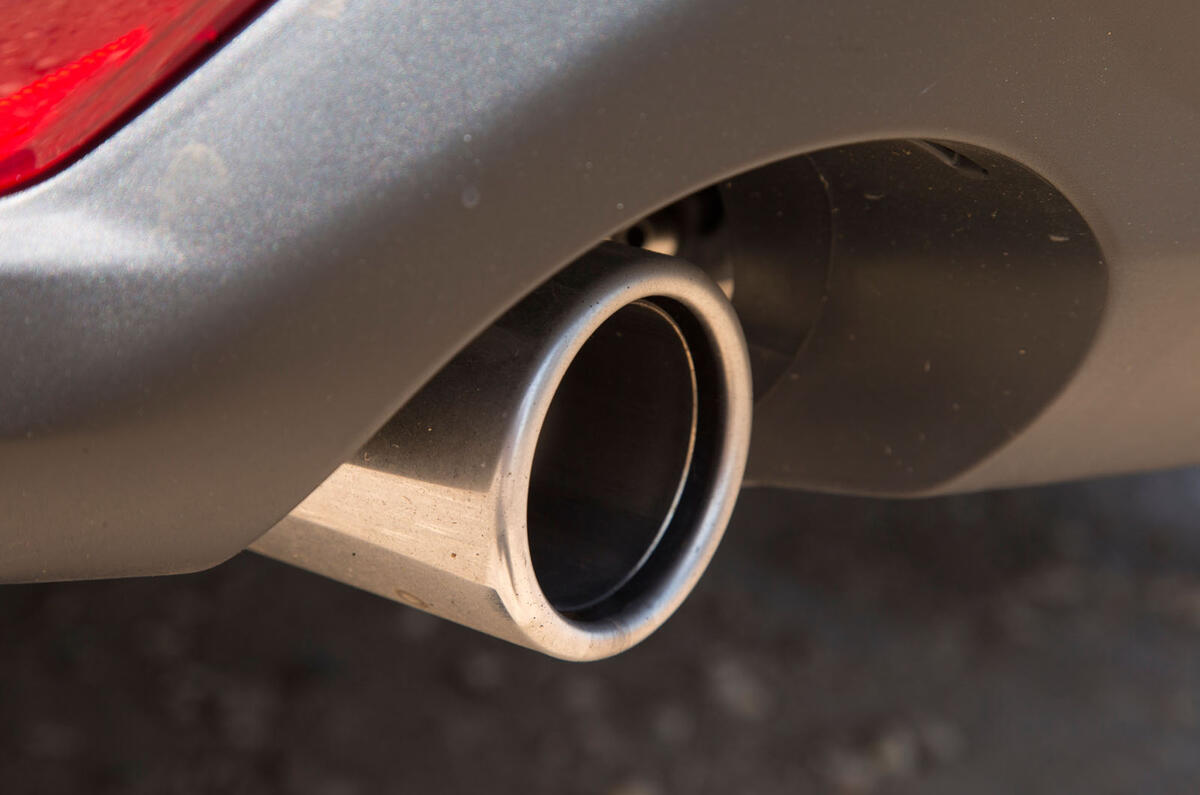 Mazda CX-5 dual exhaust