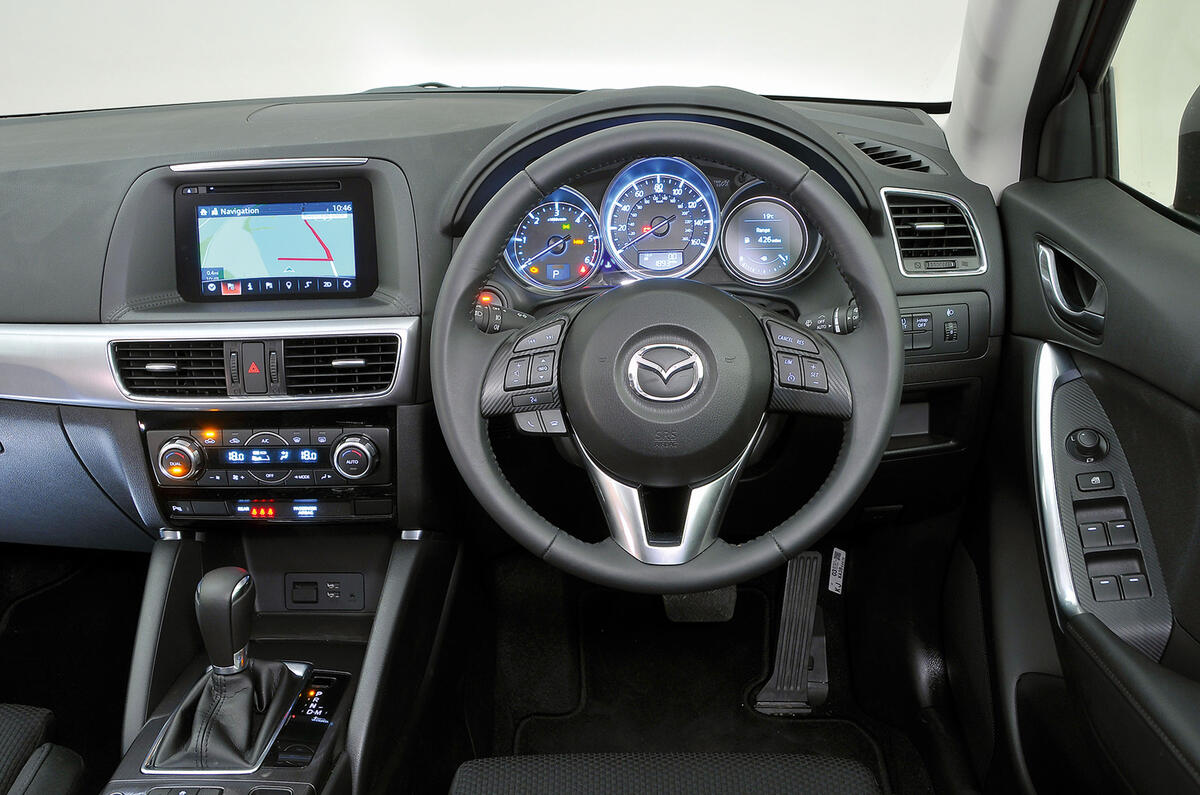 Mazda Cx 5 12 17 Interior Autocar