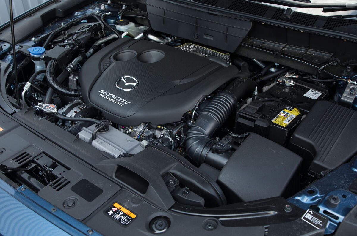 2.2-litre Mazda CX-5 diesel engine