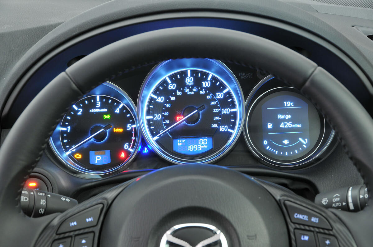 Mazda Cx 5 Lights On Dash