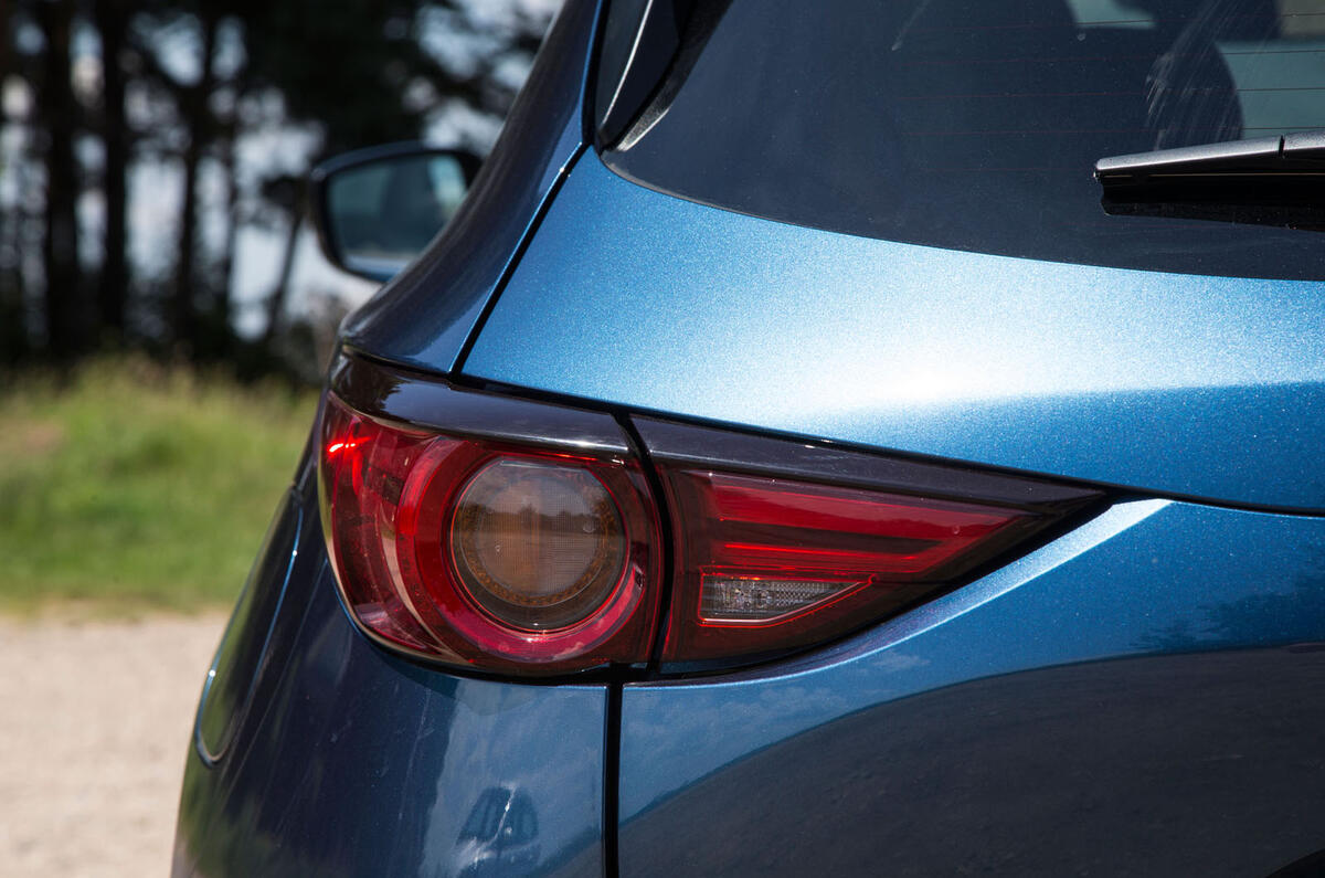 Mazda CX-5 rear lights