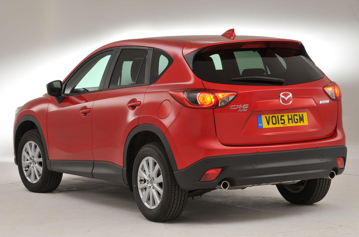 Mazda cx5 2012