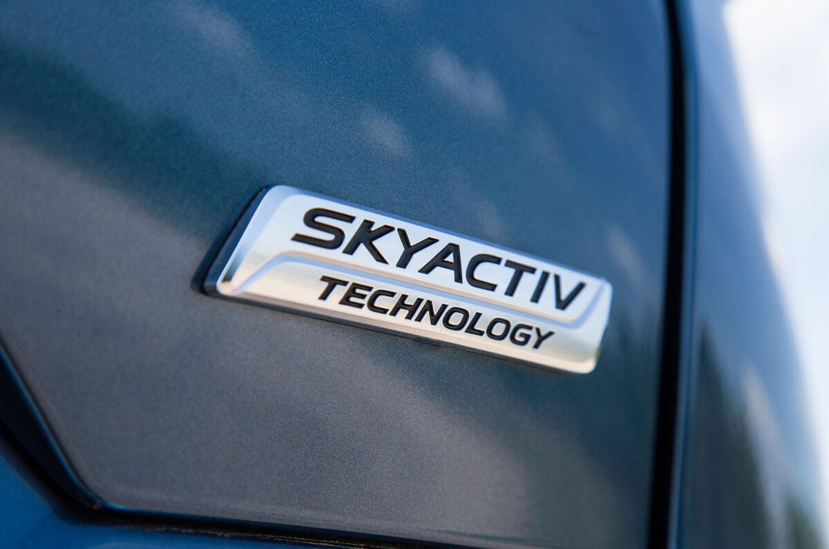 Mazda CX-5 Skyactiv badging