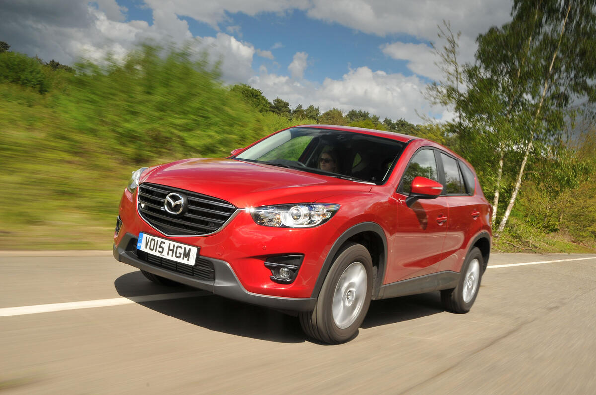 Mazda cx 5 2012