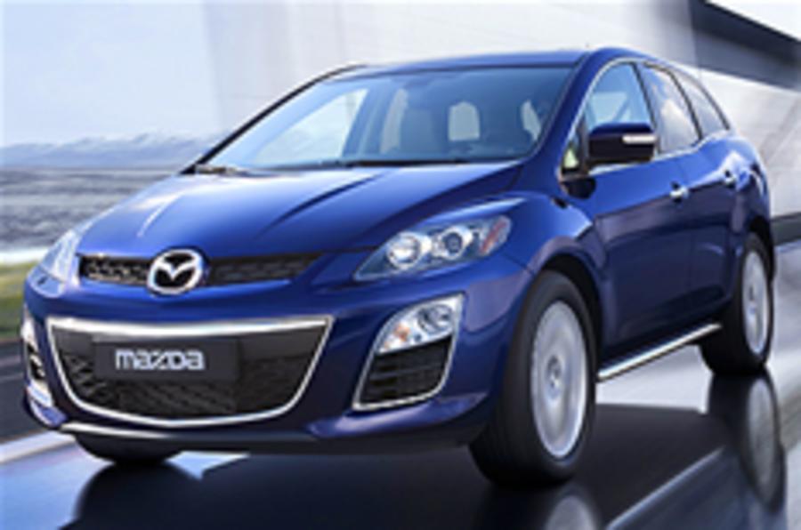 New Mazda CX-7 launched