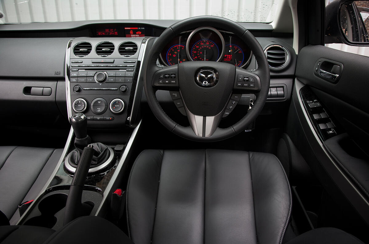Mazda Cx 7 07 11 Interior Autocar