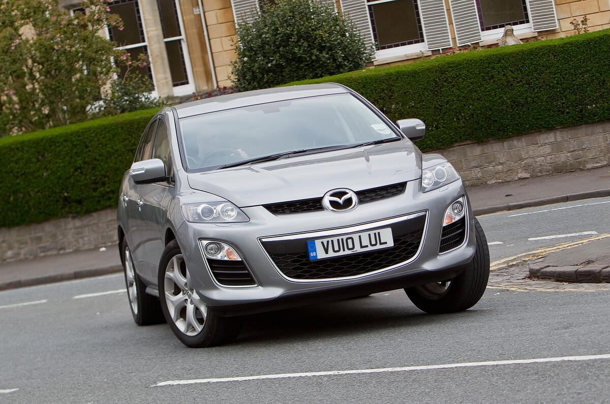 Mazda Cx 7 07 11 Review 22 Autocar