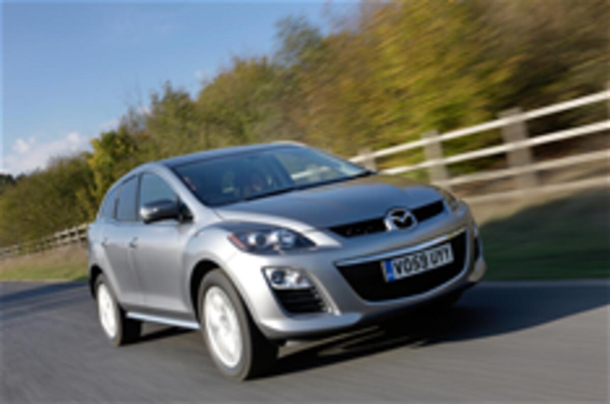 New Mazda CX-7 costs £25,785