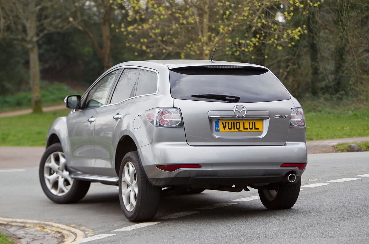 Mazda Cx 7 07 11 Ride Handling Autocar