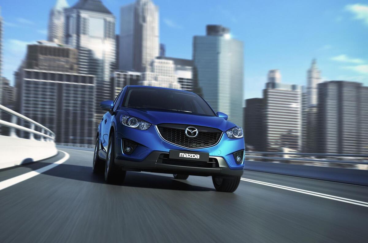 Frankfurt show -  Mazda CX-5 unveiled