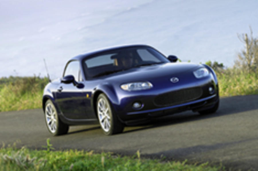 Tin-top MX-5 prices confirmed