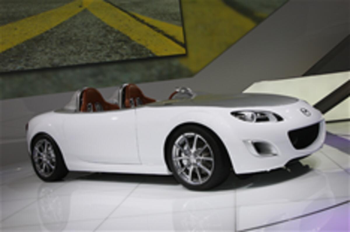 Next MX-5 to be lightweight