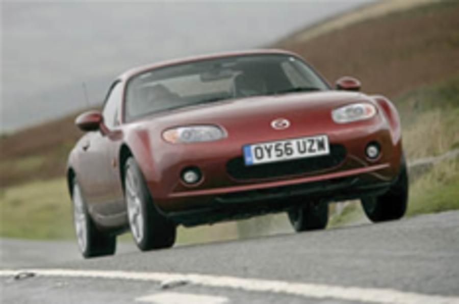 Mazda MX-5 is top used car