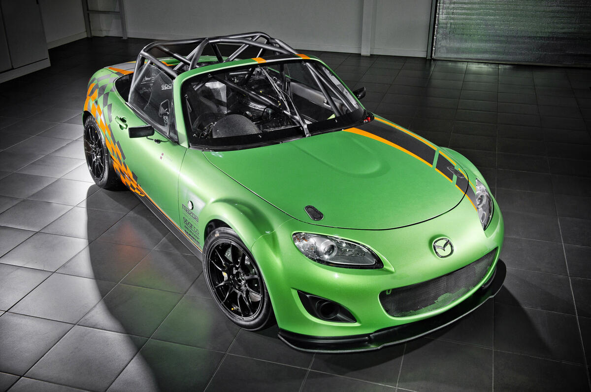 Fastest, lightest MX-5 ever