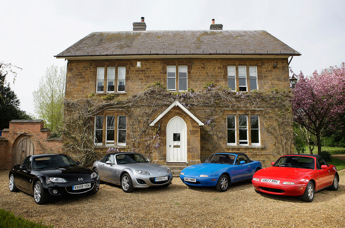 Mazda sells 100,000th UK MX-5