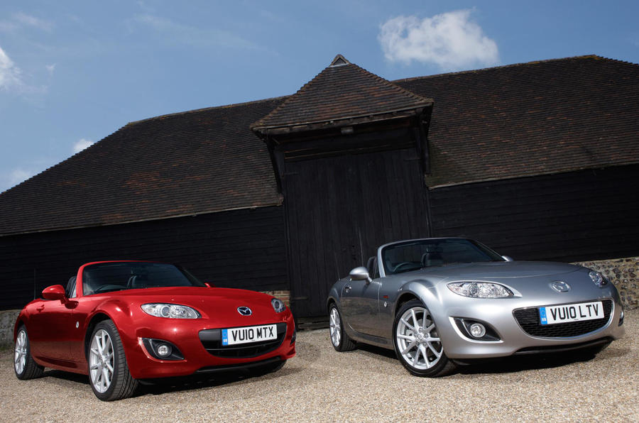 Mazda launches special MX-5