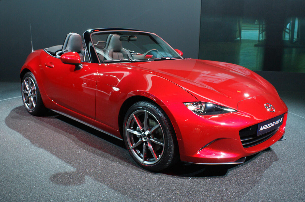 Mazda MX-5 could spawn RX-8 successor