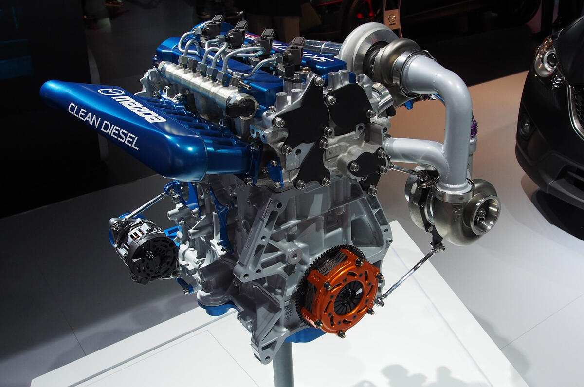 LA motor show: Mazda 6 | Autocar