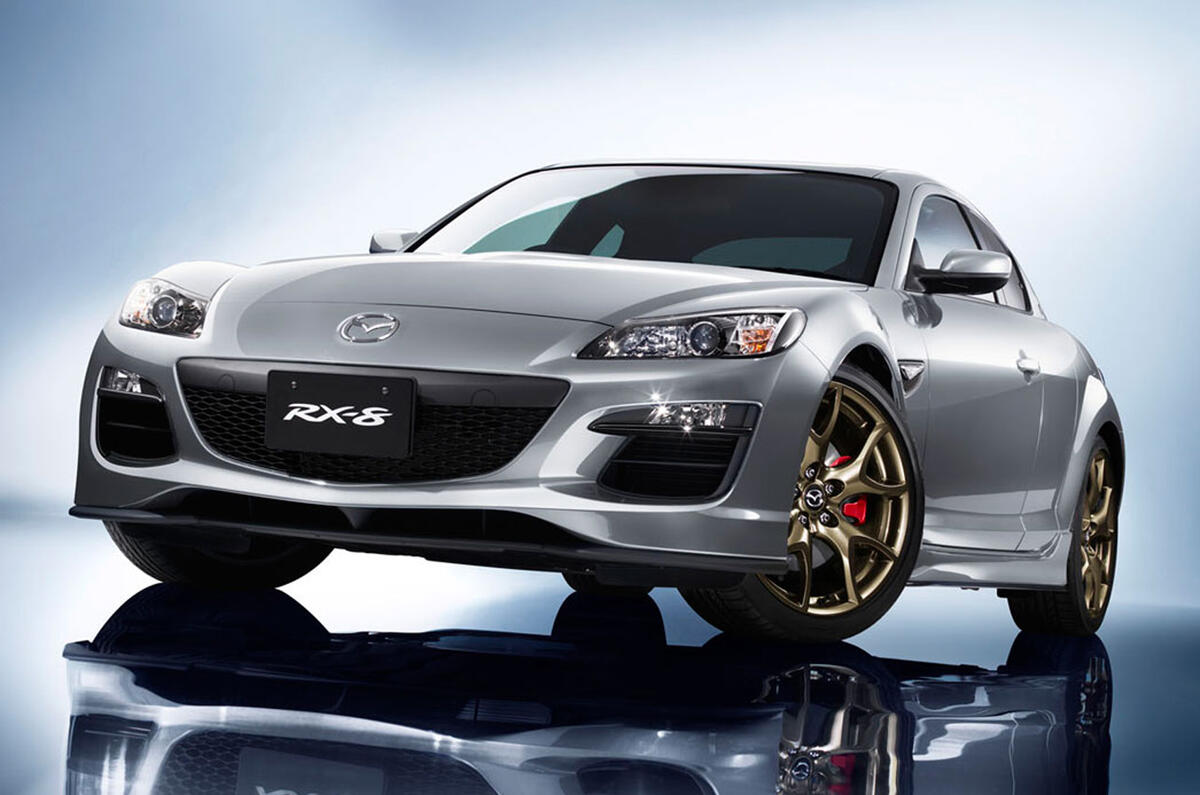 Last special Mazda RX-8 launched