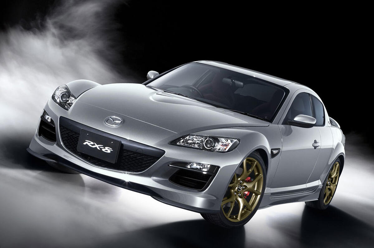 Mazda rx 8 фото