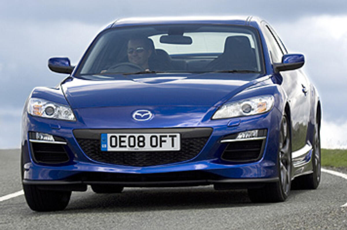Mazda kills off RX 8 sports coupe Autocar