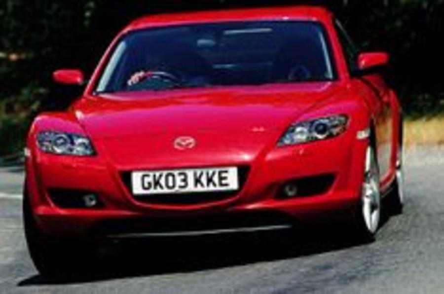 High prices for high-revving RX-8