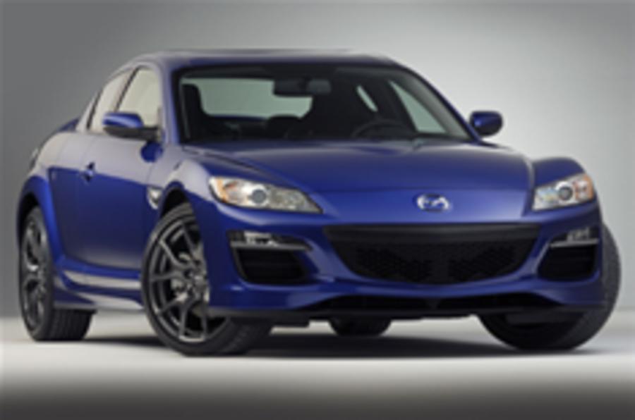 Nip and tuck for Mazda RX-8
