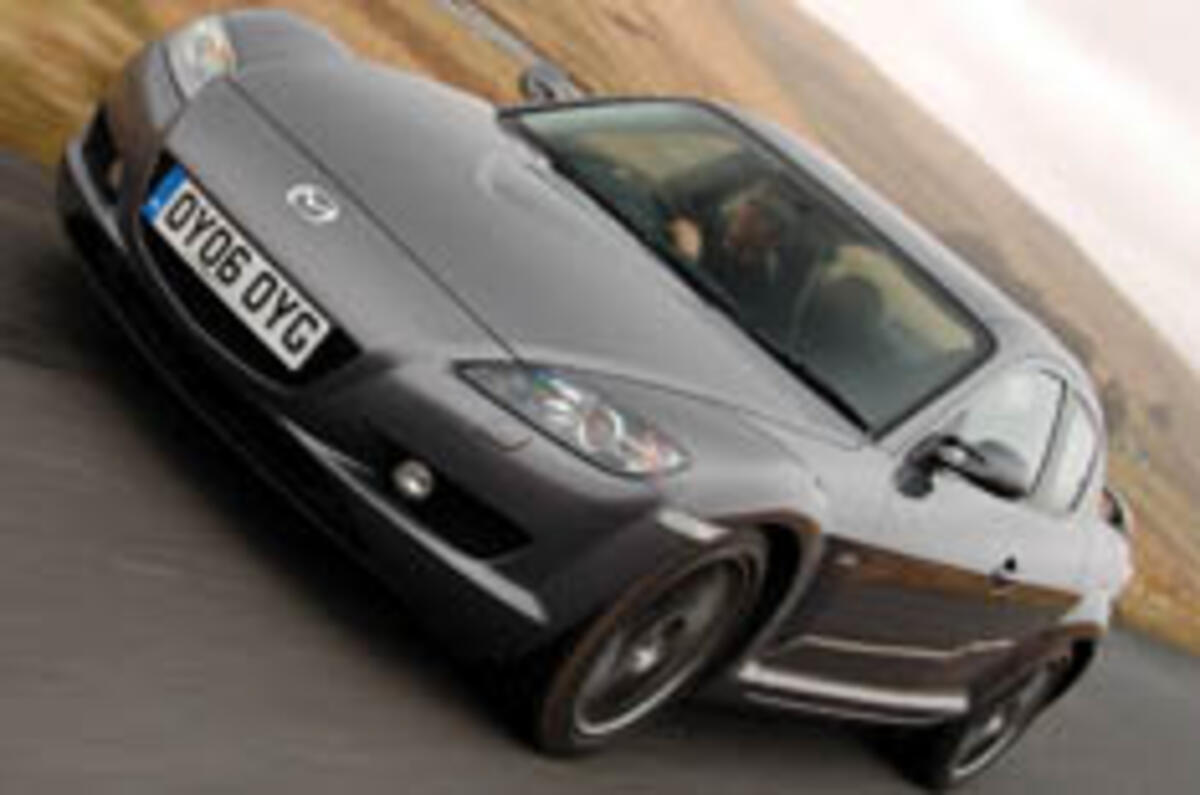 Prodrive должен был работать над RX-8.