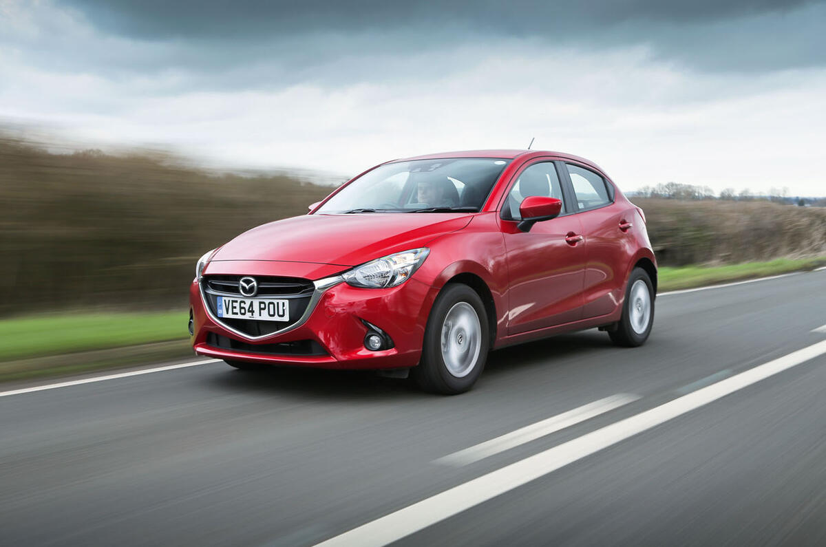 Mazda 2 Review 21 Autocar