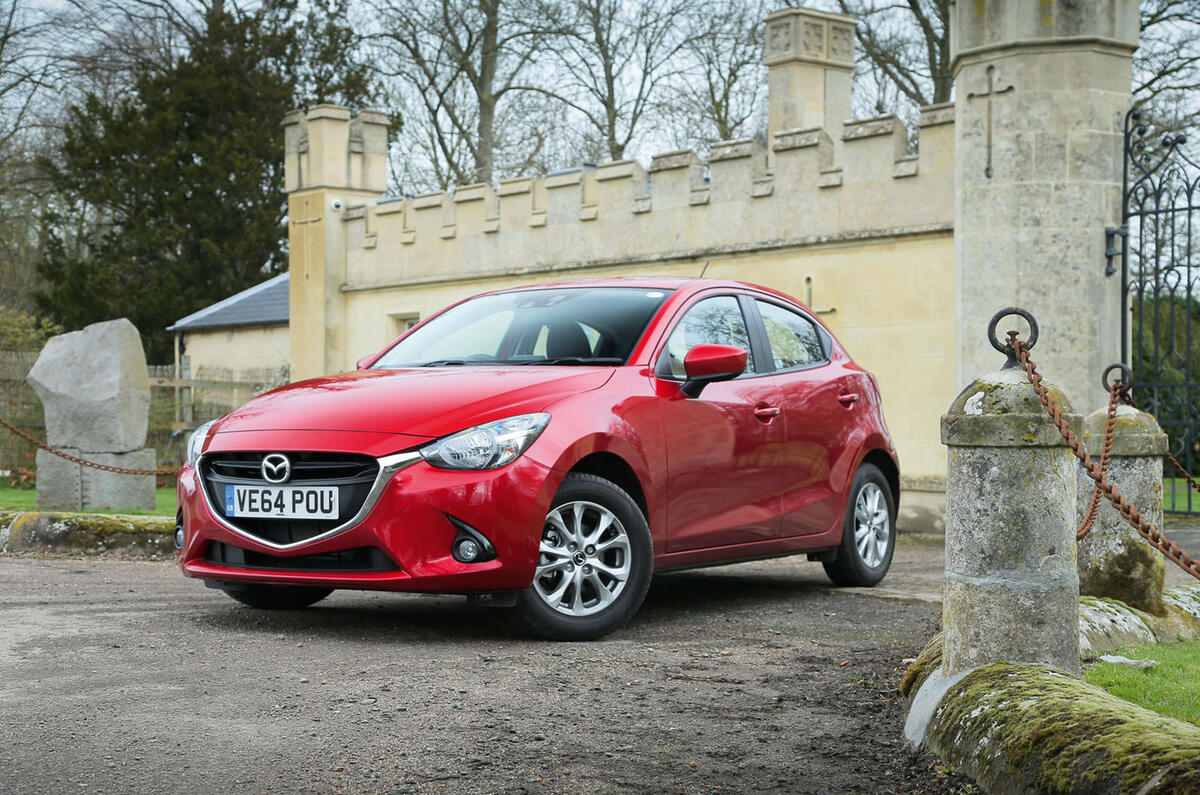 Mazda 2 Review 21 Autocar