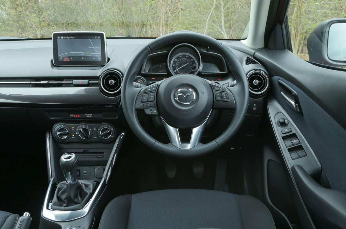 Mazda 2 Review 21 Autocar