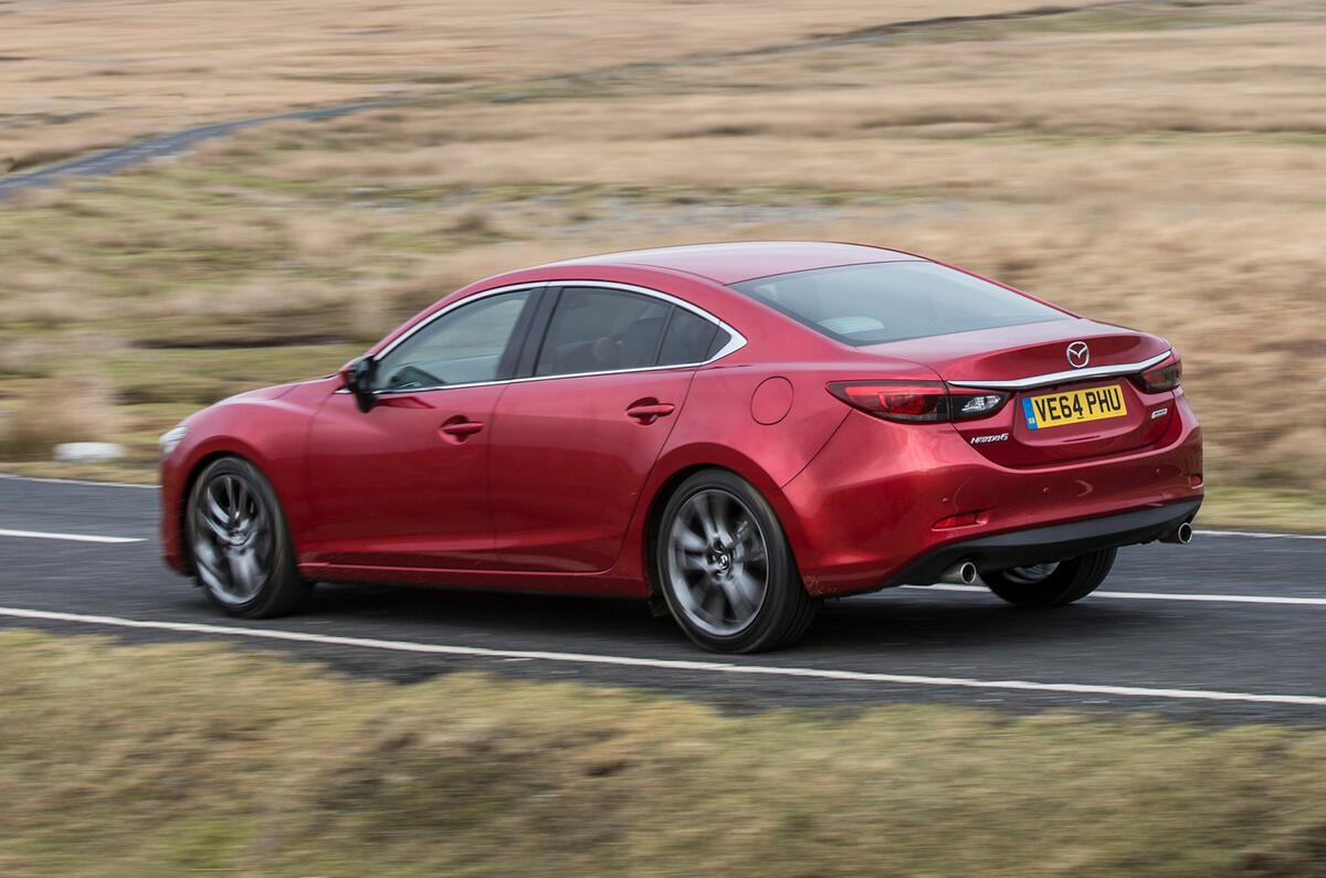 Mazda 6 2022 салон
