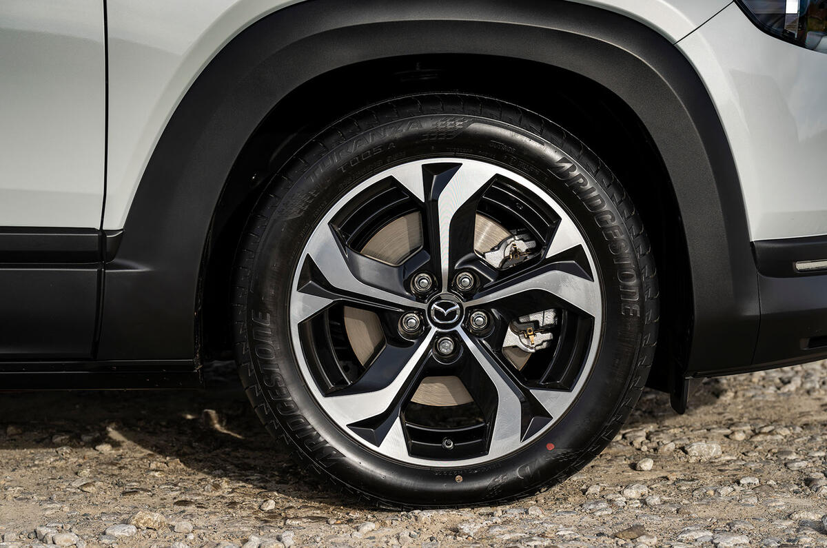 Mazda MX30 R EV review 2023 alloys
